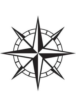 Горизонт символ