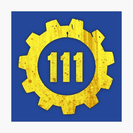 Значок убежища в Fallout