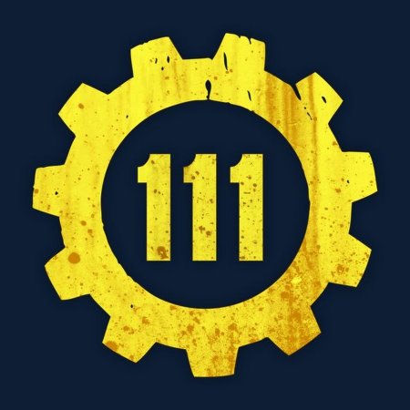 Значок 111 убежища