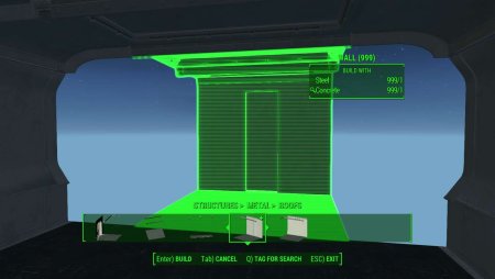 Схема постройки убежища Fallout 4