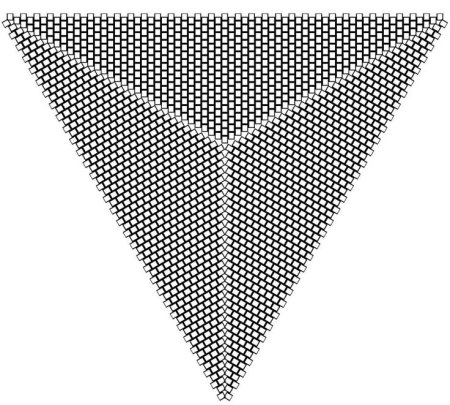 Peyote Triangle схема