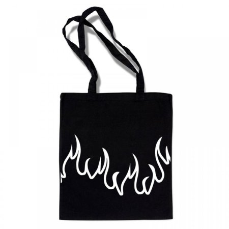 Сумка-шоппер «огонь»