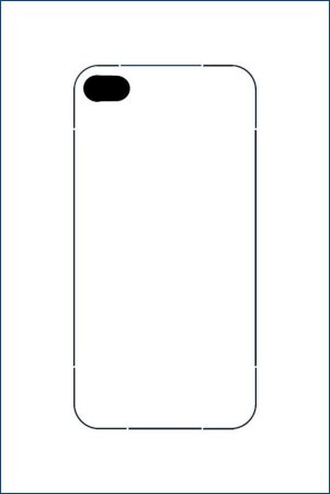 Макеты для чехлов iphone