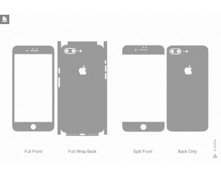 Iphone 8 плюс vector