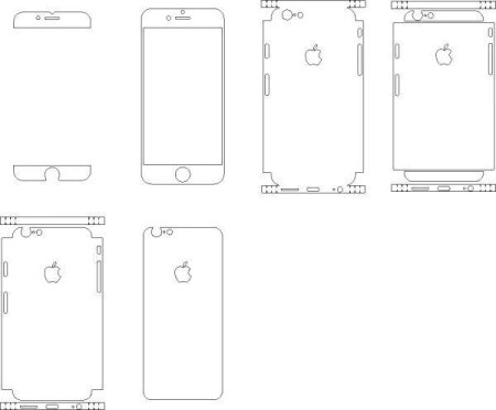Айфон 6s Размеры