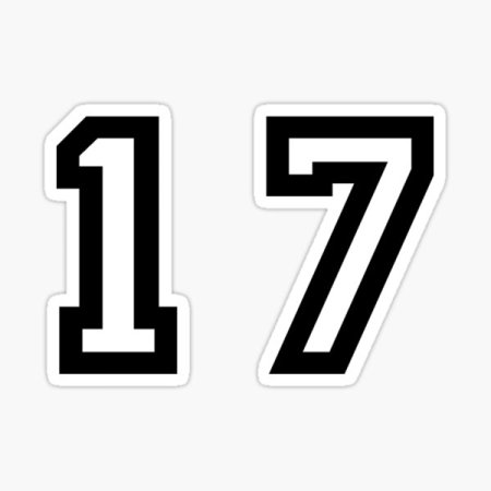 Цифра 17