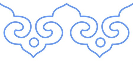 Орнамент Бурятский трафарет