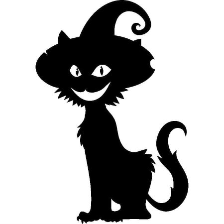 Силуэт ведьм Инского кота