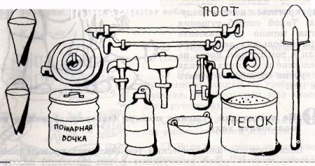 Пожарный для вырезания