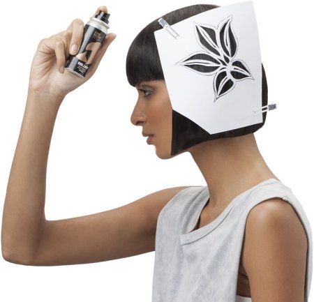 Трафаретное окрашивание