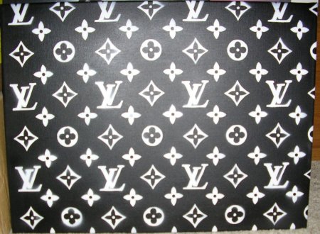 Louis Vuitton наклейка