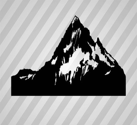 Горы для вырезания