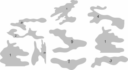 Трафарет для камуфляжа на авто
