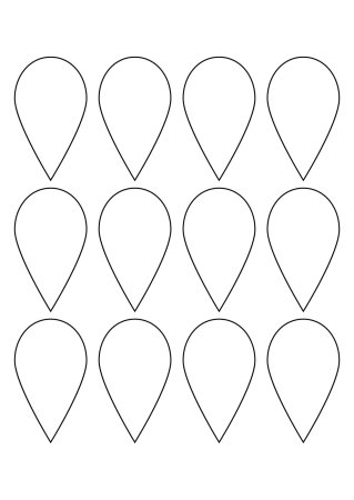 Лепесток ромашки