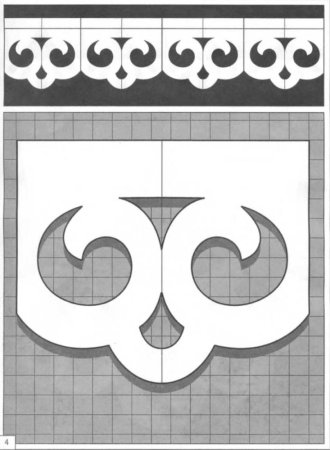 Прорезная резьба по дереву трафареты