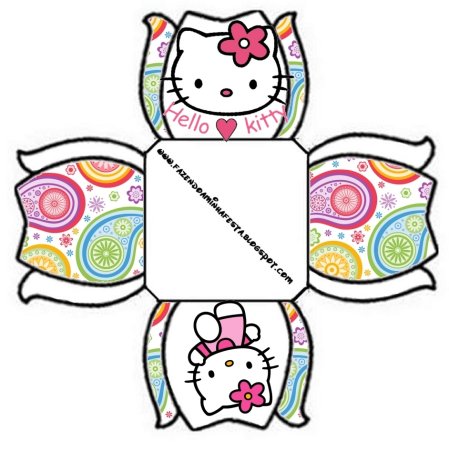 Хэллоу Китти коробочка