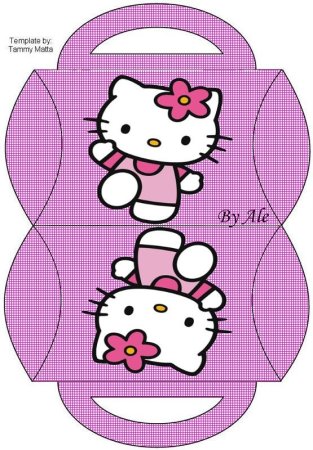 Коробка Хелло Китти
