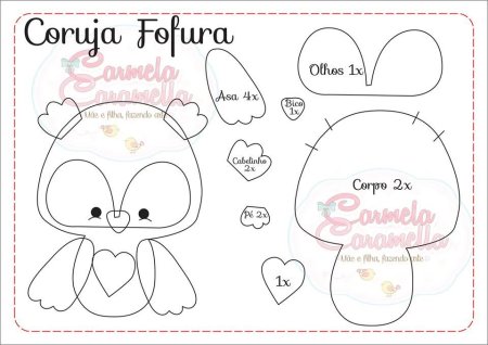 Выкройки игрушек из фетра для мобиля