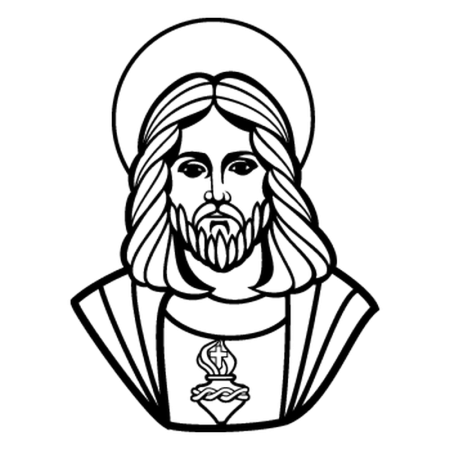 Прориси икон Иисуса Христа