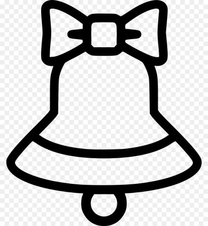 Колокольчик контур