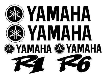 Ямаха р1, знак