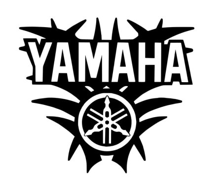 Наклейки Ямаха