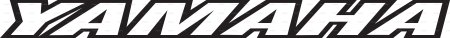 Yamaha надпись