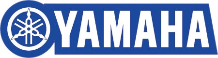 Надпись Ямаха трафарет
