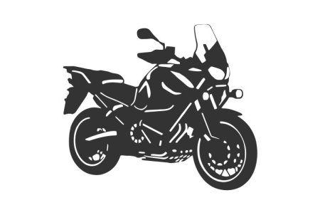 Yamaha super Tenere 1200 рисунок