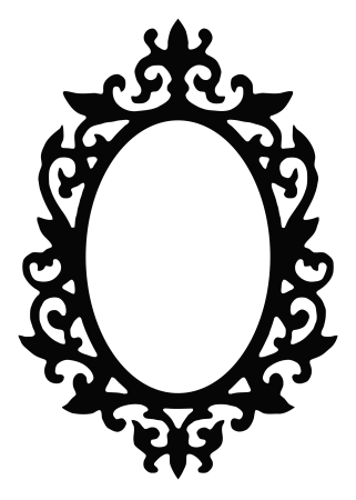 Орнамент в овале