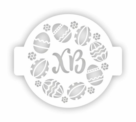 Трафареты для украшения выпечки