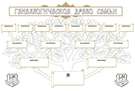 Семейное дерево