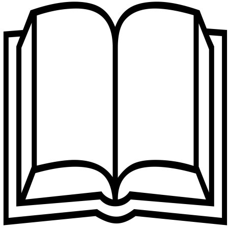 Открытая книга раскраска