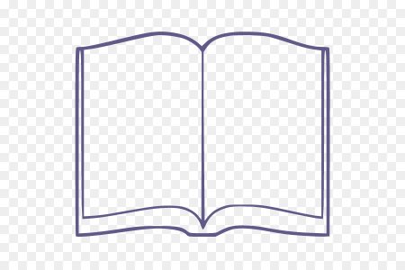 Макет раскрытой книги