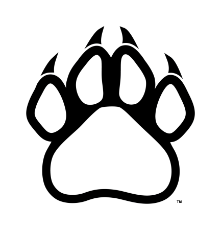 Отпечаток лапы волка