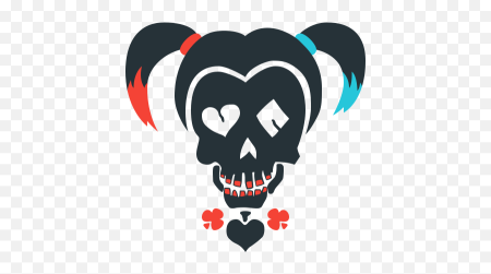 Harley Quinn без фона