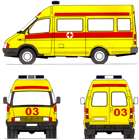 Р50574-2002 машина скорая медицинская помощь