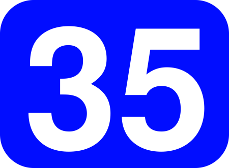 Цифра 35