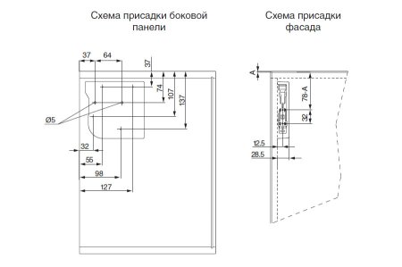 Подъемный механизм Bus d40 h180-400 590vbsa9d400b00
