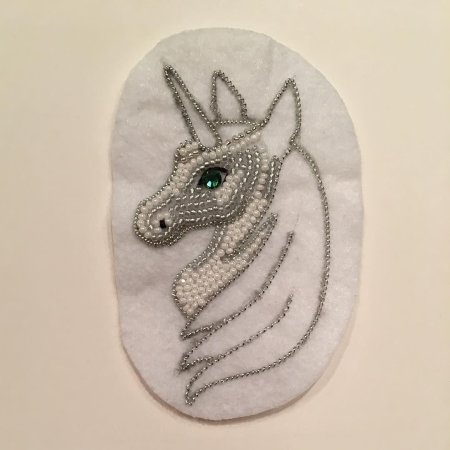 Эскиз броши