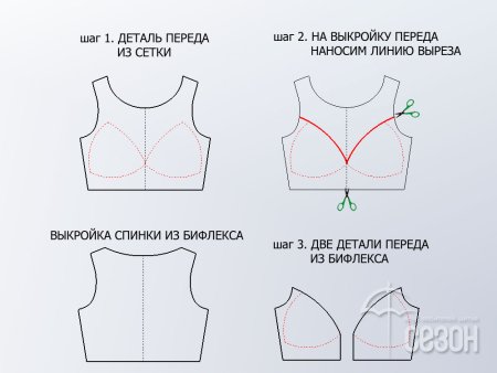 Топик выкройка