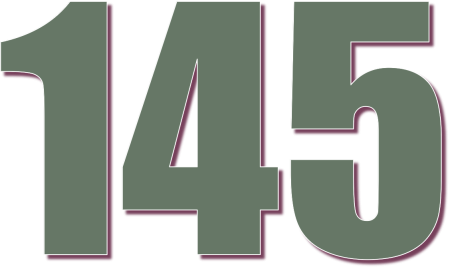 45 Лет надпись