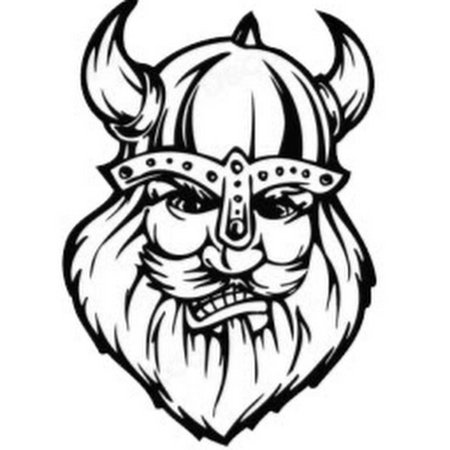 Череп викинга