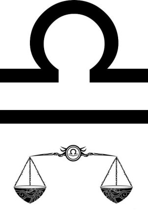 Знак весы символ
