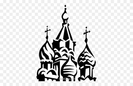 Собор Василия Блаженного вектор