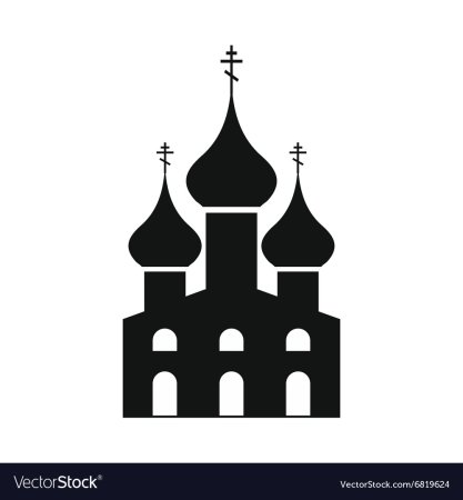 Очертания храма