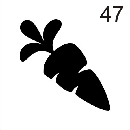 Трафарет для тату