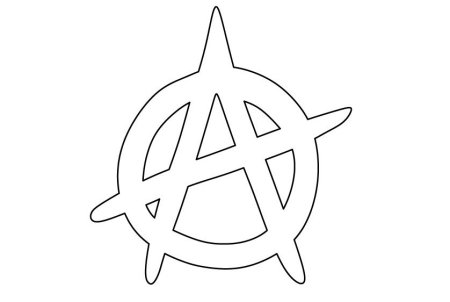 Тату Анархия эскизы