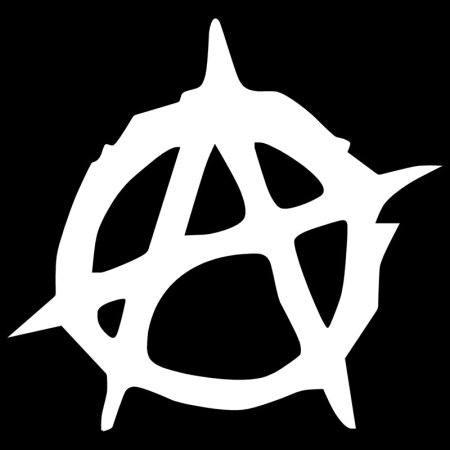Знак анархистов символ