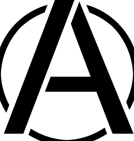 Анархия трафарет